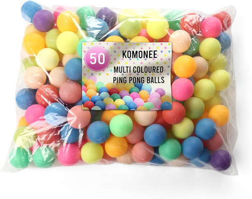 Ping pong balls - 50,