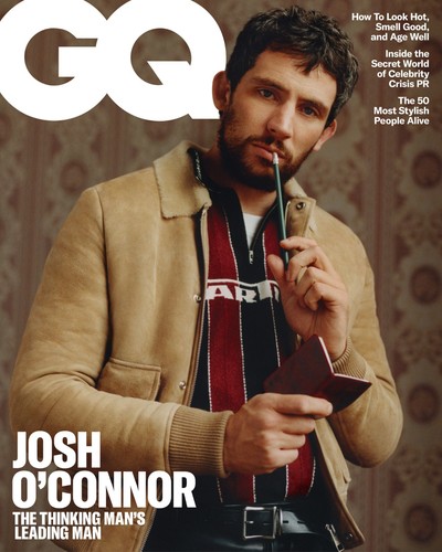 British magazine november - gq,