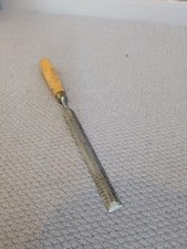 3/4" Paring Chisel w/ boxwood
