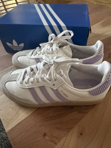 Adidas samba trainers white - adidas,