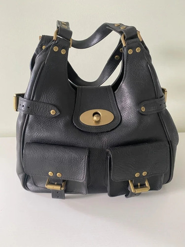 Mulberry annie handbag black - mulberry,
