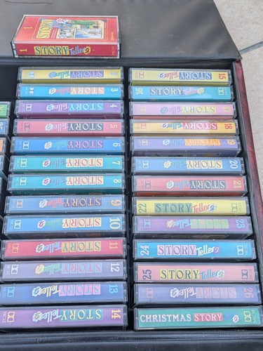 Storyteller audio cassette - storyteller,