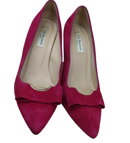Bennett suede shoes - suede, court
