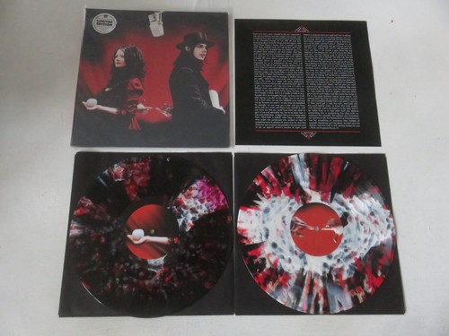 The white stripes - white,