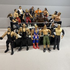 WWE MATTEL WRESTLE MANIA