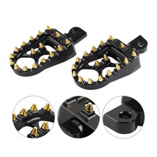 Wide fat foot pegs - fat, style