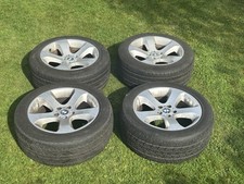 Borbet BMW X5 E53 Style 132 19" Alloy Wheels with Tyres Staggered 9J And 10J 
