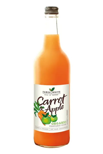 Organic apple carrot juice - organic,