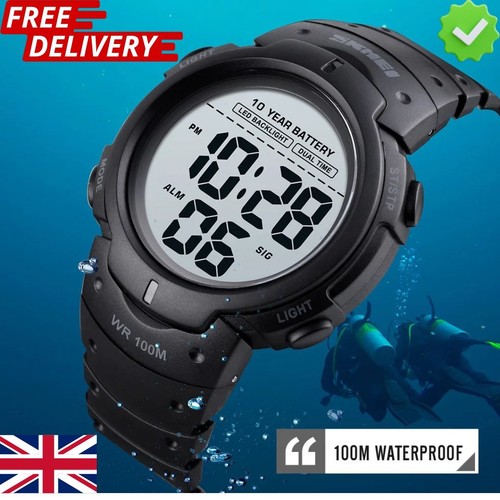 Year battery men digital - 10,