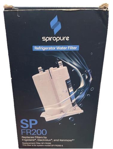 Spiropure spfr200 refrigerator - spfr200,