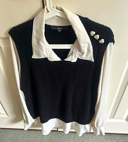 Next women black white - women’s, black/white