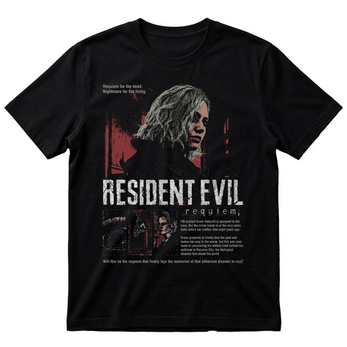 Resident evil requiem shirt - requiem,
