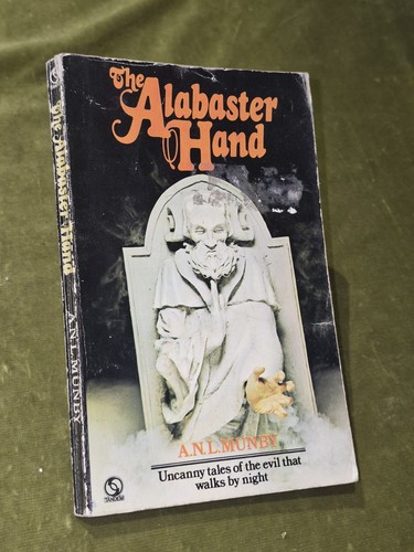 The alabaster hand munby - alabaster,