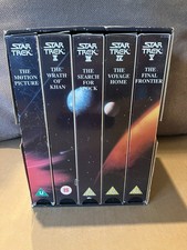 Star Trek The Movies 25th