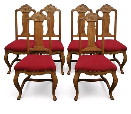 Set carved oak - set,
