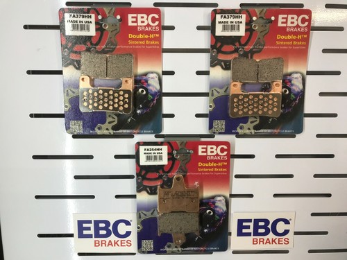 Brake pads full - set, and