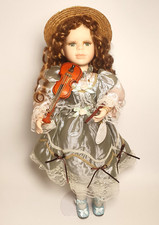 Porcelain Doll "Pauline" (595)