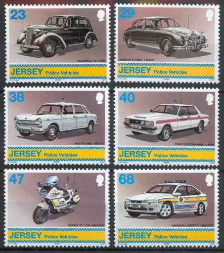 Jersey 2002 police vehicles - jersey,