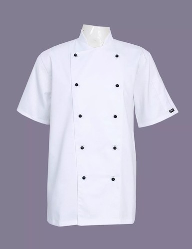 Highliving white chef jacket - chef,