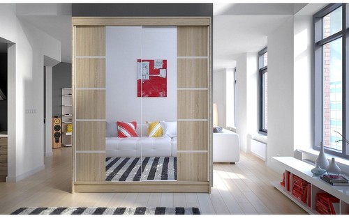 Modern bedroom sliding door - modern,