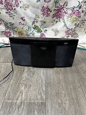 Panasonic SC-HC195 CD Player Compact Stereo System Tested Working - No Remote