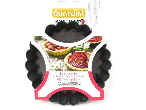 Pie tins set - 4, tartlet