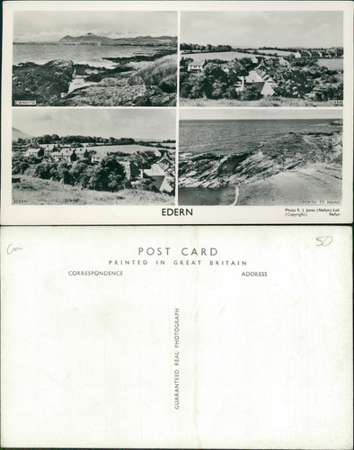 Edern views real photo - photo, rj