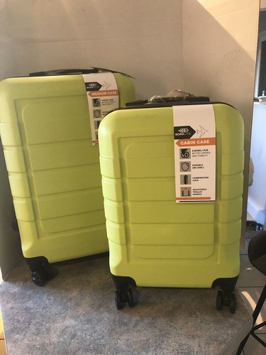 Piece luggage set - 2, borderlite