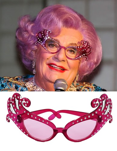 Dame edna everage aussie fancy - dame,