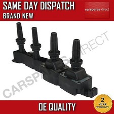PEUGEOT 106 MK2 1.6 S16 4 PIN IGNITION COIL RAIL 1996>ON 9621308680 *BRAND NEW*