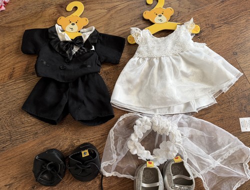 Build bear wedding clothes - bear,