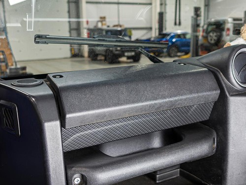 Interior glovebox facia - glovebox,