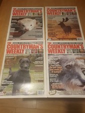 4  Issues Of The Countryman's
