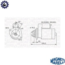 STARTER 063721067010 FOR FORD