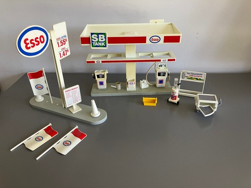 Playmobil esso station - esso,
