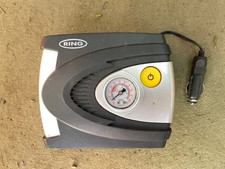 ring 12v electric car tyre inflator pump