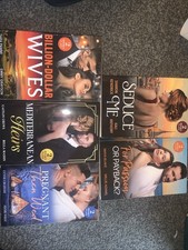 Mills & Boon Romance Books x 5