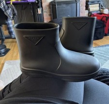 Prada wellington boots size 7
