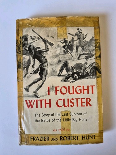 Fought with custer sgt - i,