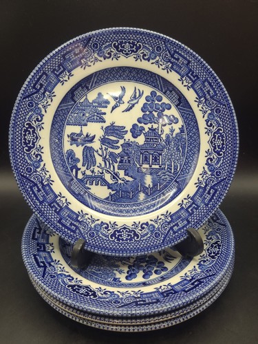 Eit english ironstone blue - 4, x