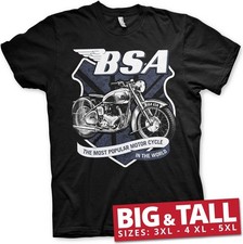 BSA 650 Shield Big & Tall