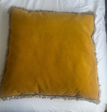 Tetrad Cushion Mustard Yellow