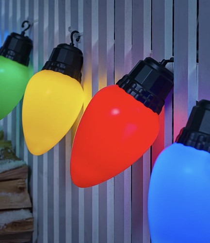 Noma giant cone bulb lights - noma,