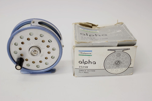 Shakespeare alpha 2529v - 2529v, boxed