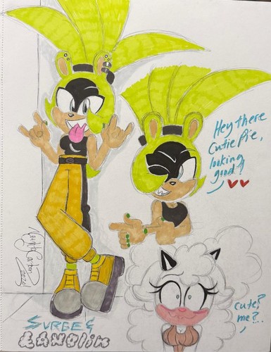 Surge the tenrec furry - the, 14