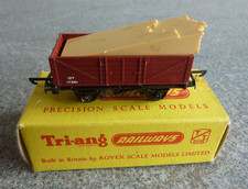 Vintage Triang TT Brown Open