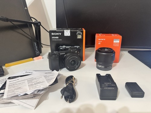 Sony alpha a6400 mp - sony,