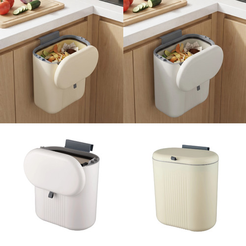 Hanging kitchen waste bin wall - kitchen,