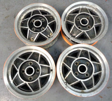 4 x 14" Triumph Stag Alloy