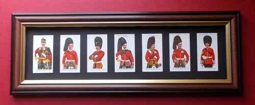 Cigarette cards military 7 - x,